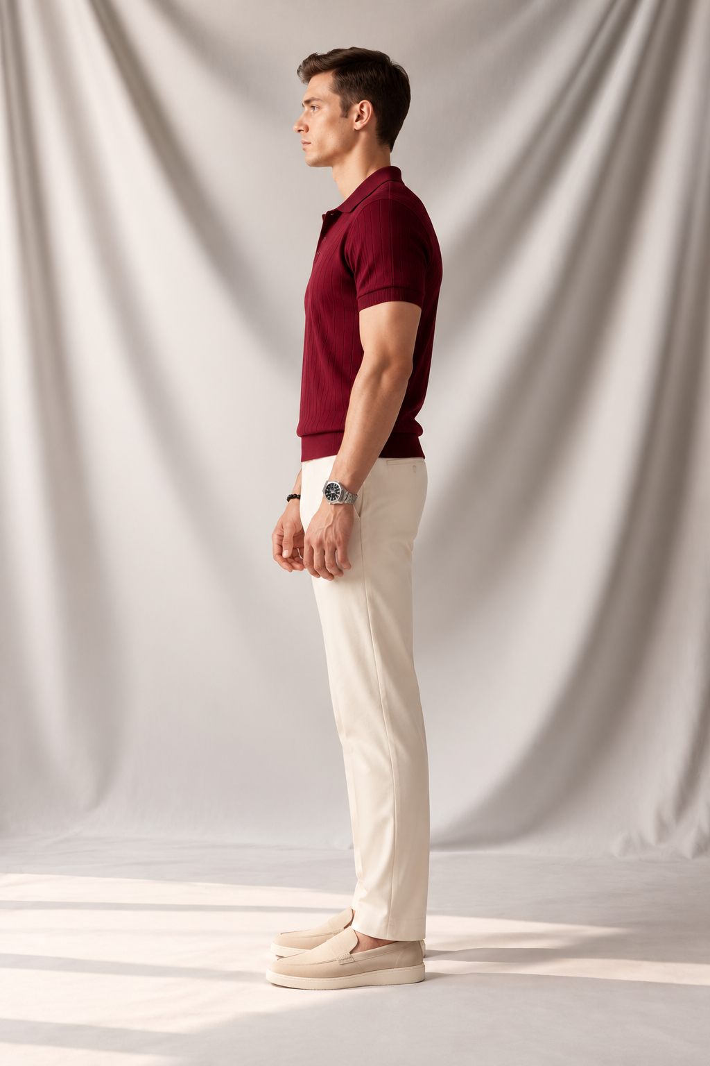 Classic Vici Ribbed Polo