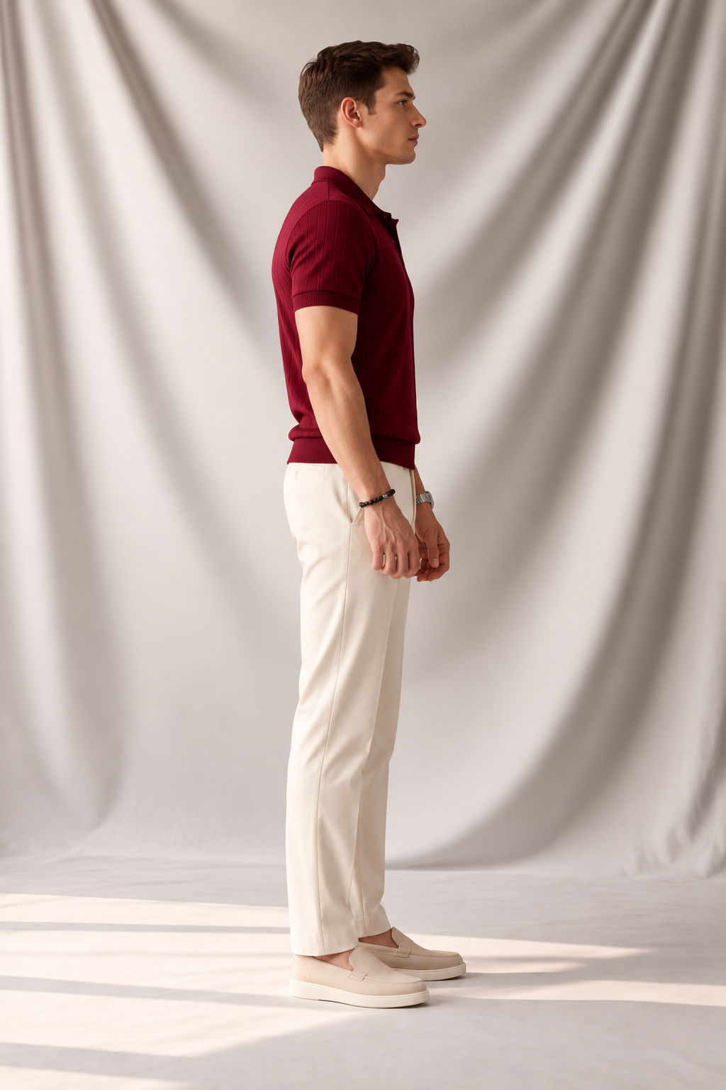 Classic Vici Ribbed Polo