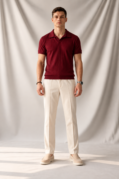 Classic Vici Ribbed Polo