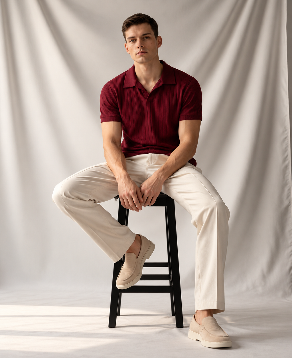Classic Vici Ribbed Polo