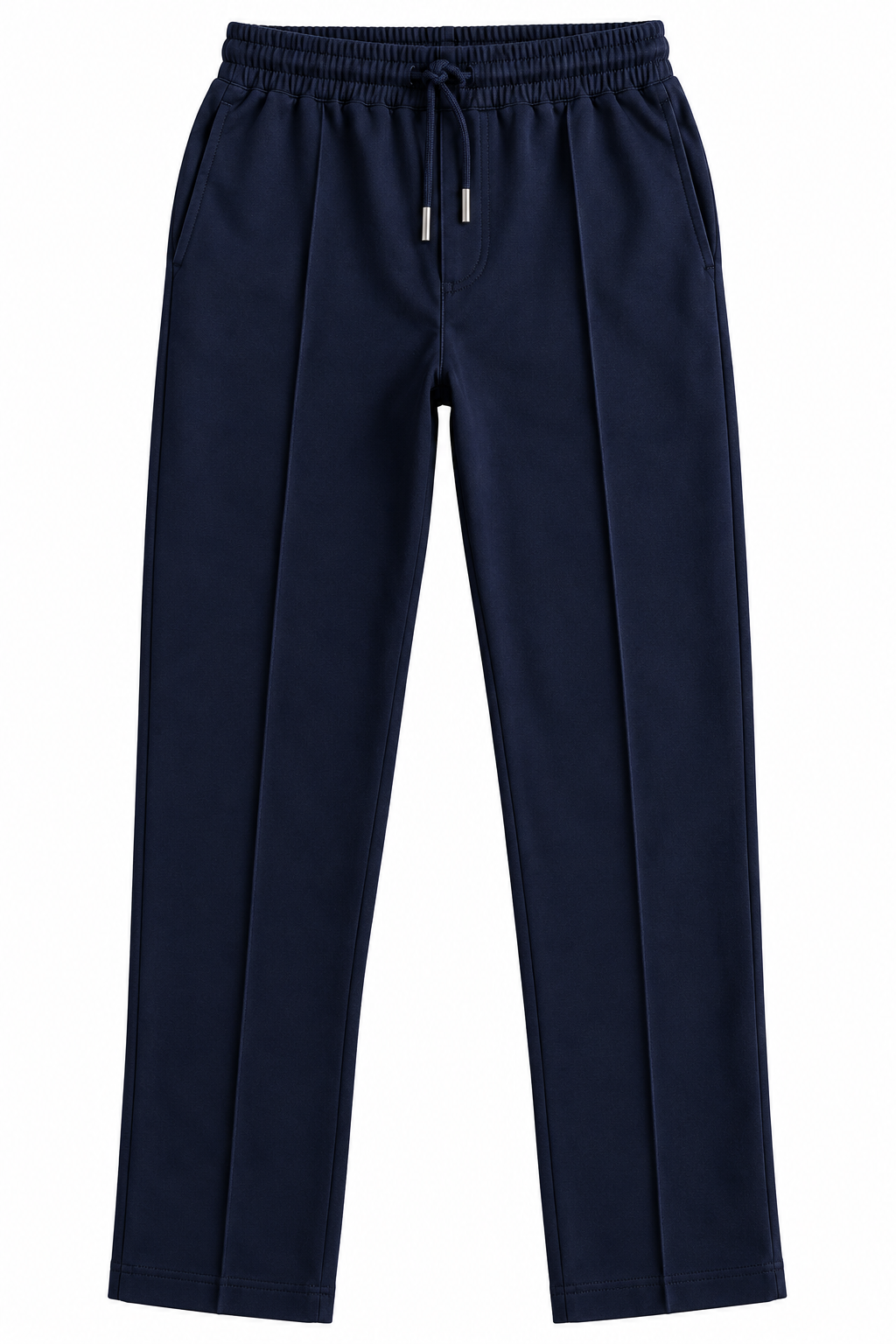 Classic Pintuck Straight Fit Trouser
