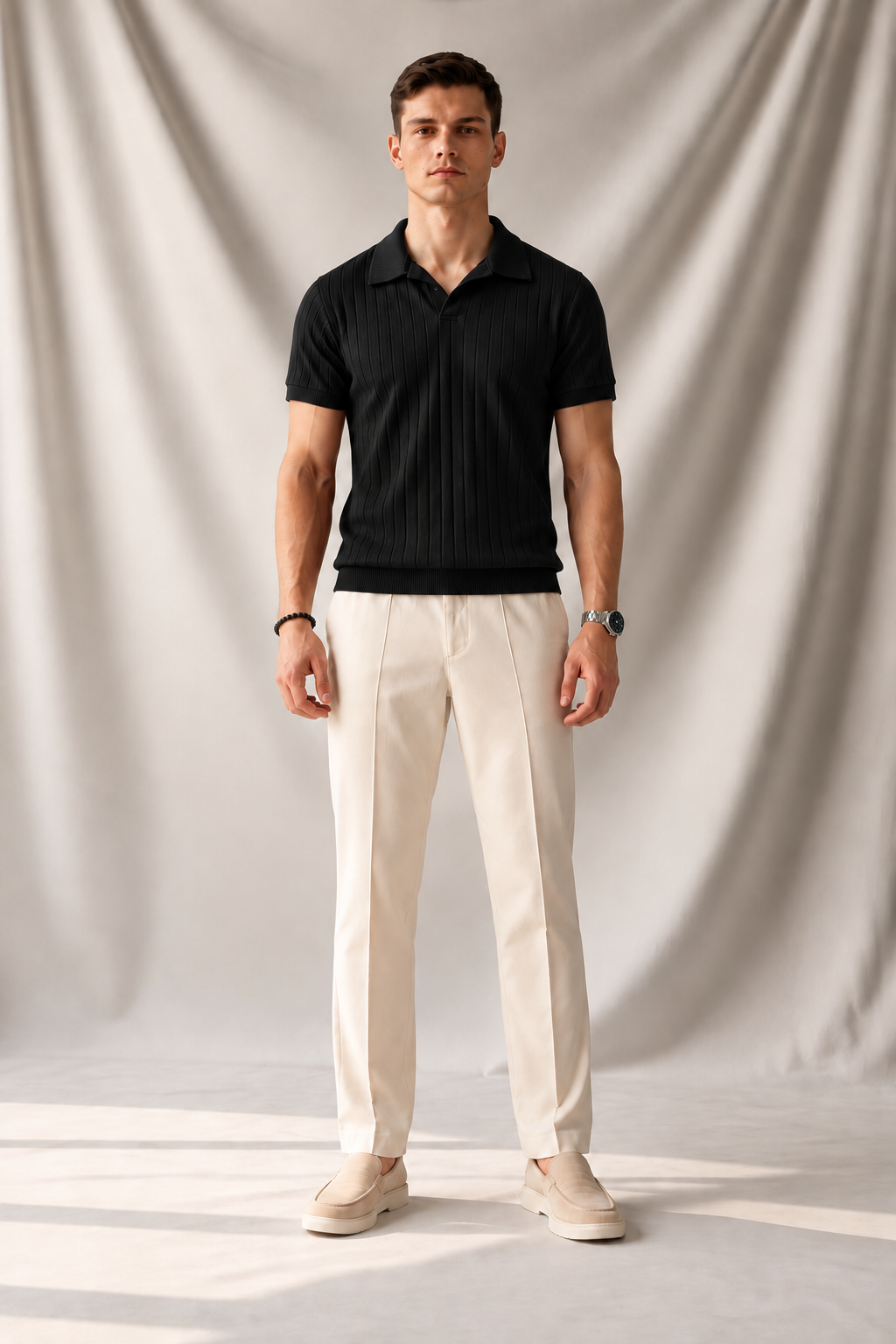 Classic Vici Ribbed Polo