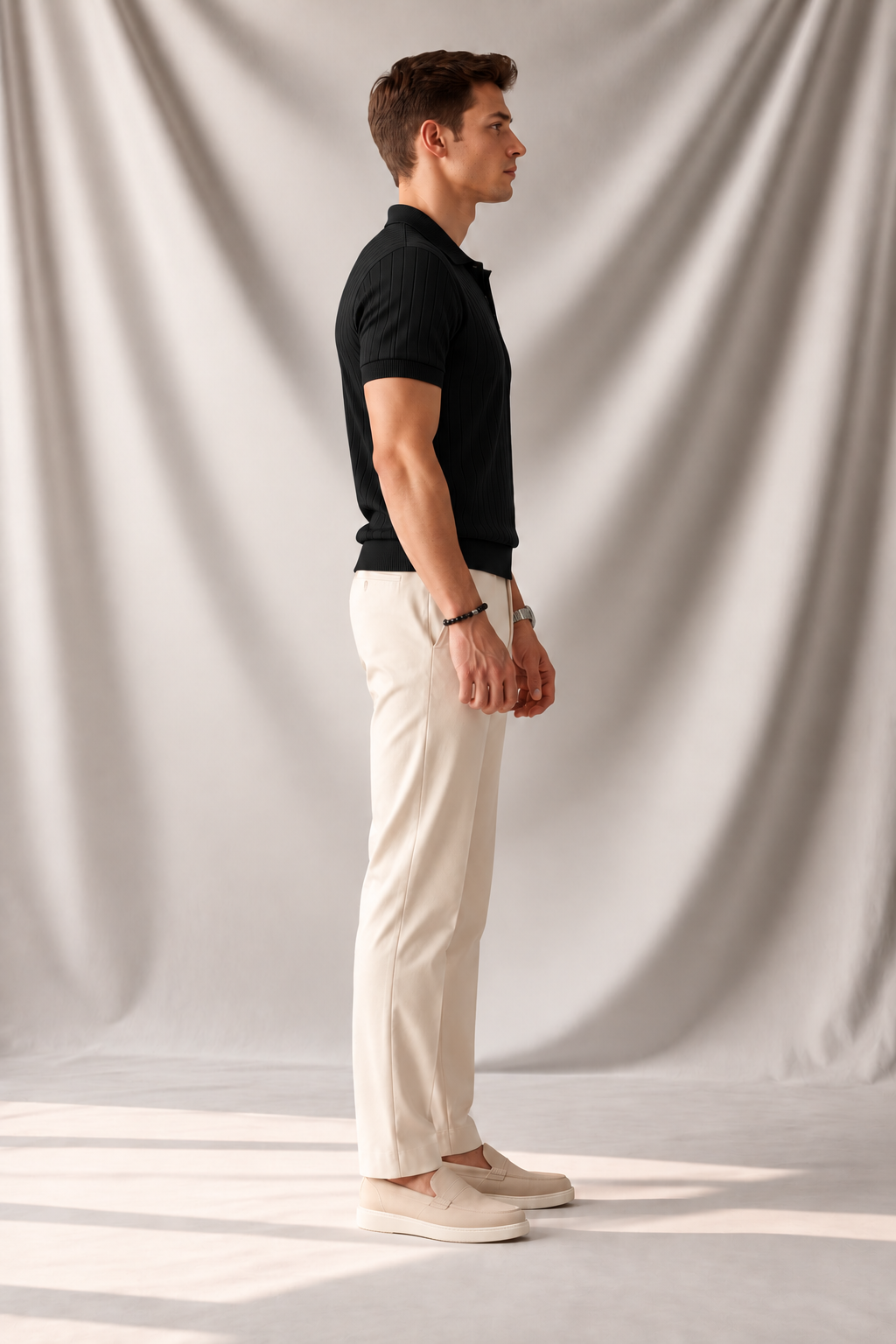 Classic Vici Ribbed Polo