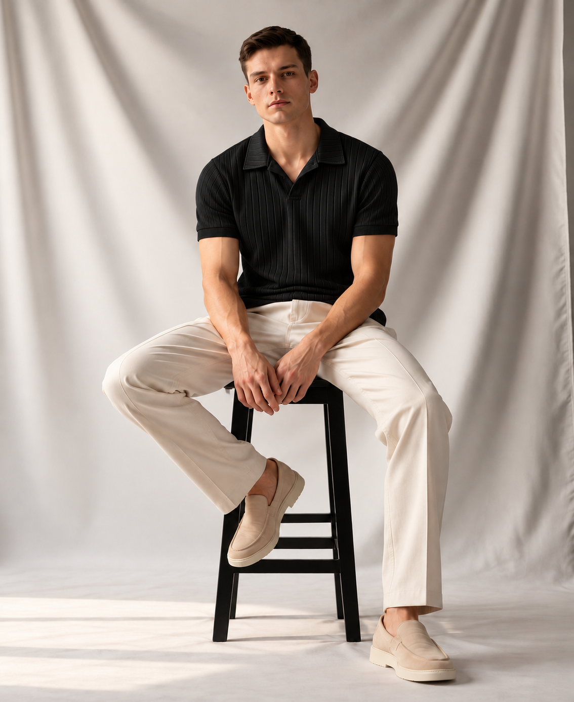 Classic Vici Ribbed Polo