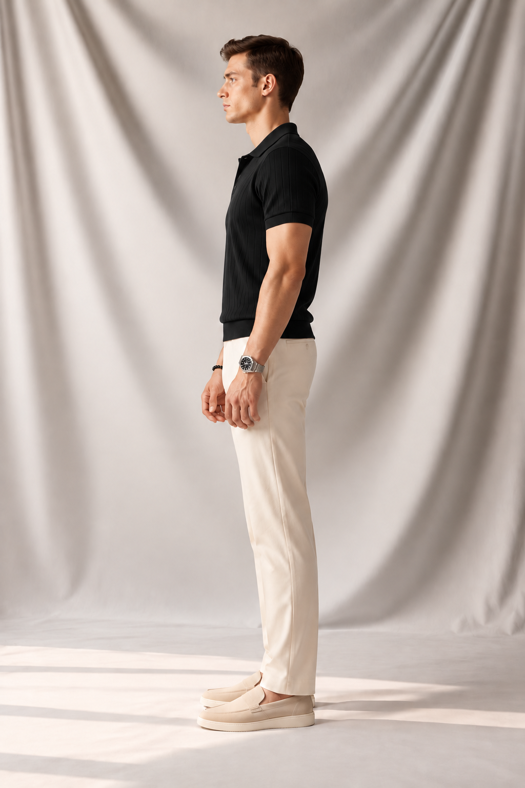 Classic Vici Ribbed Polo